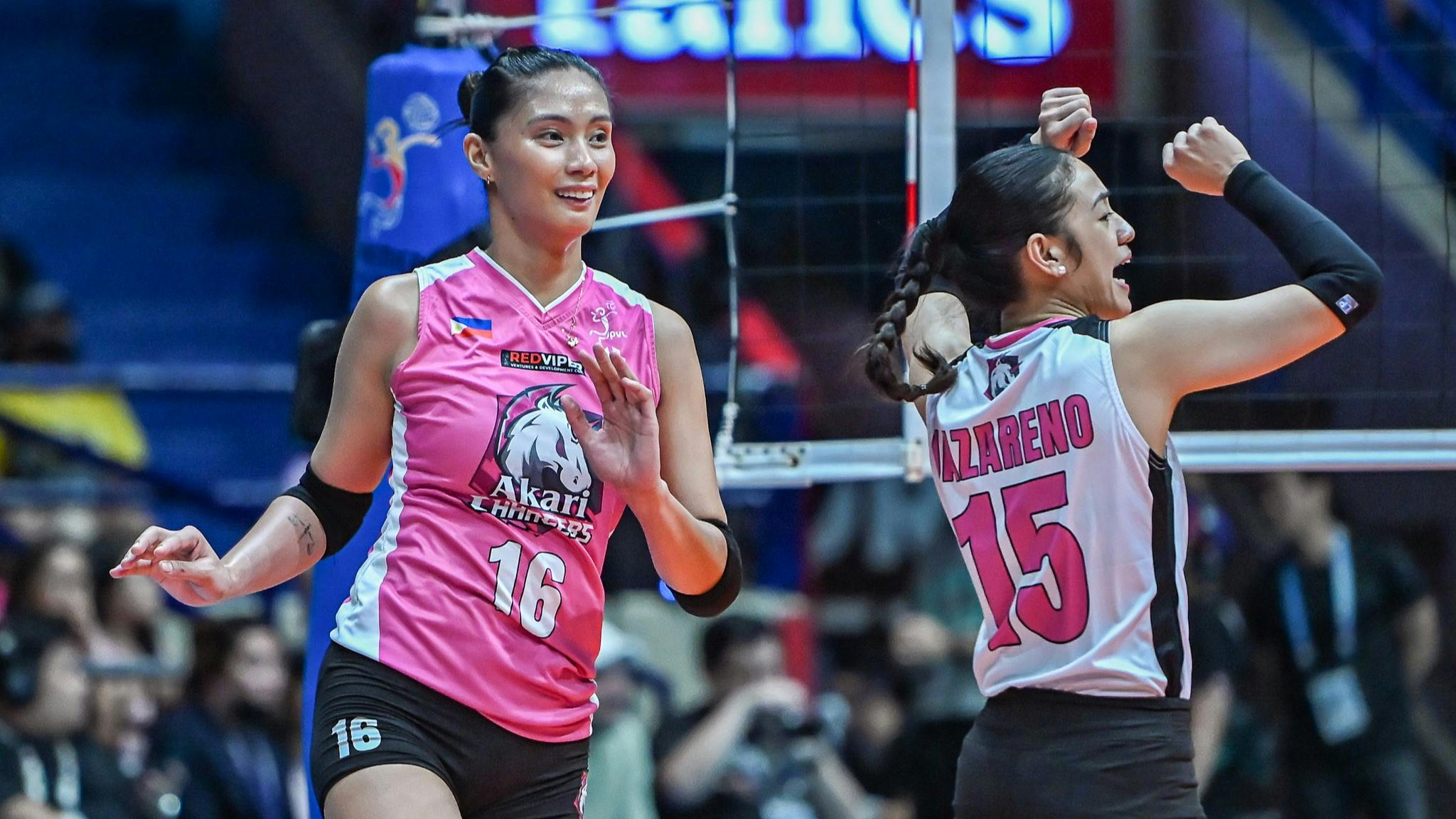 Ivy Lacsina is PVL Player of the Week again as Akari sustains surge